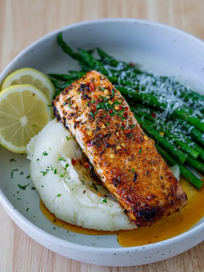 Lemon Butter Salmon