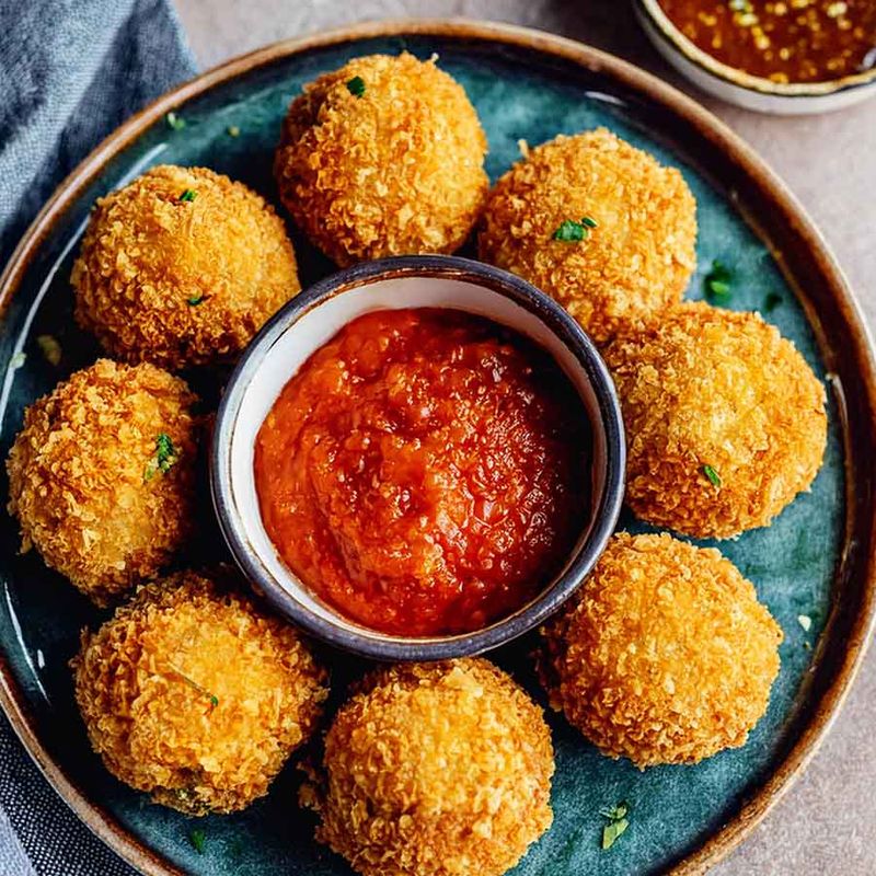 Arancini (Fried Risotto Balls)