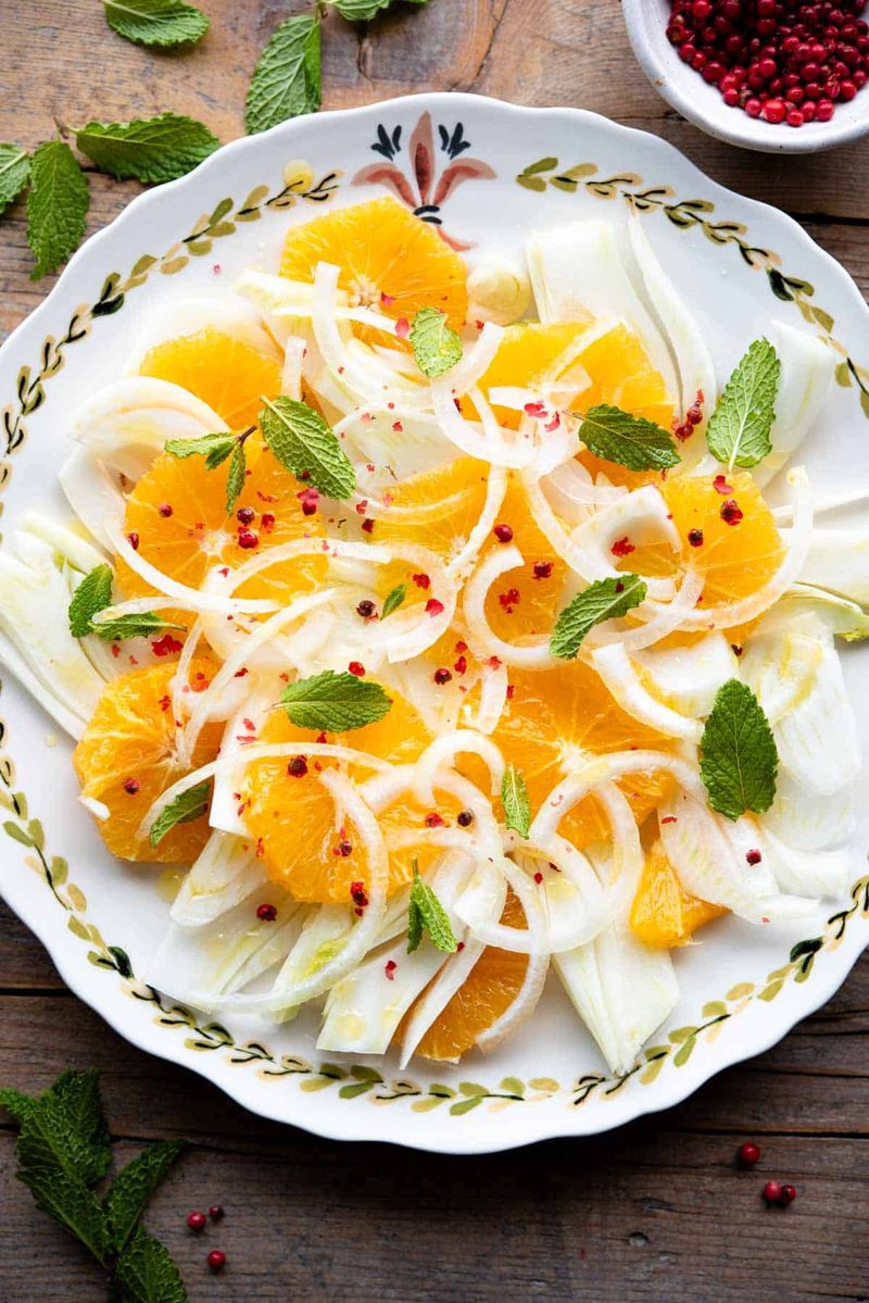 Orange and Fennel Salad