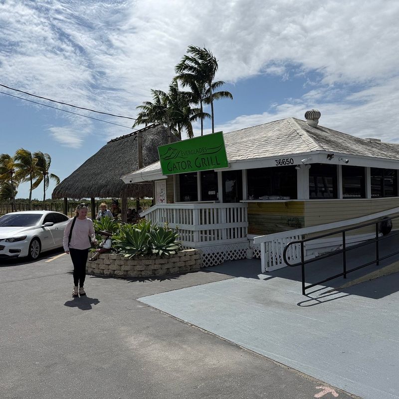 The Everglades Gator Grill, Homestead