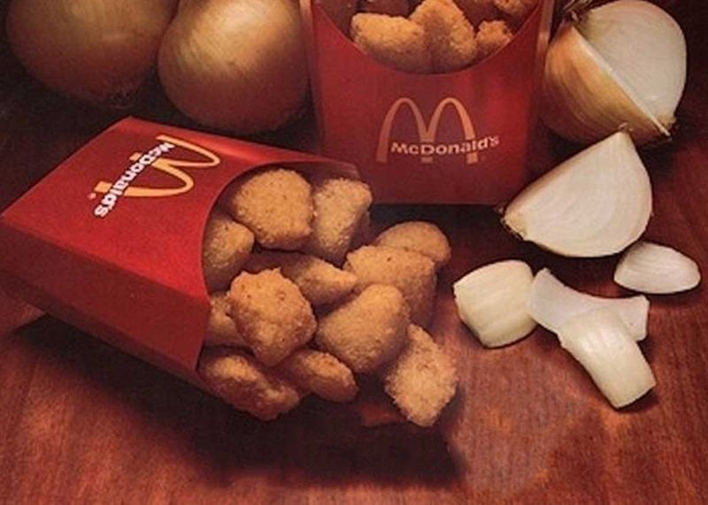 McDonald’s Onion Nuggets