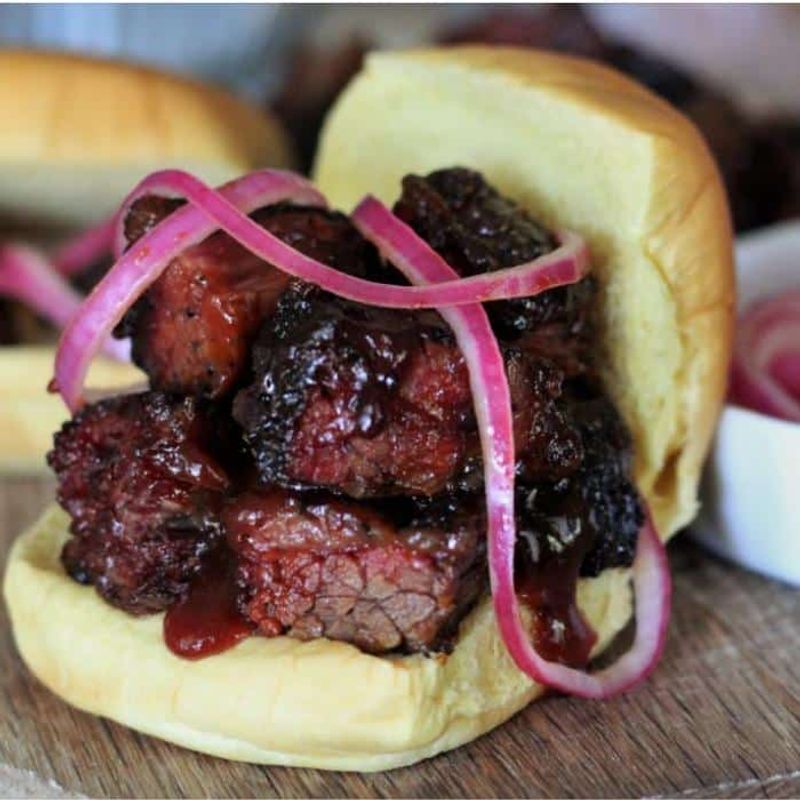Burnt Ends Sandwich (Kansas)