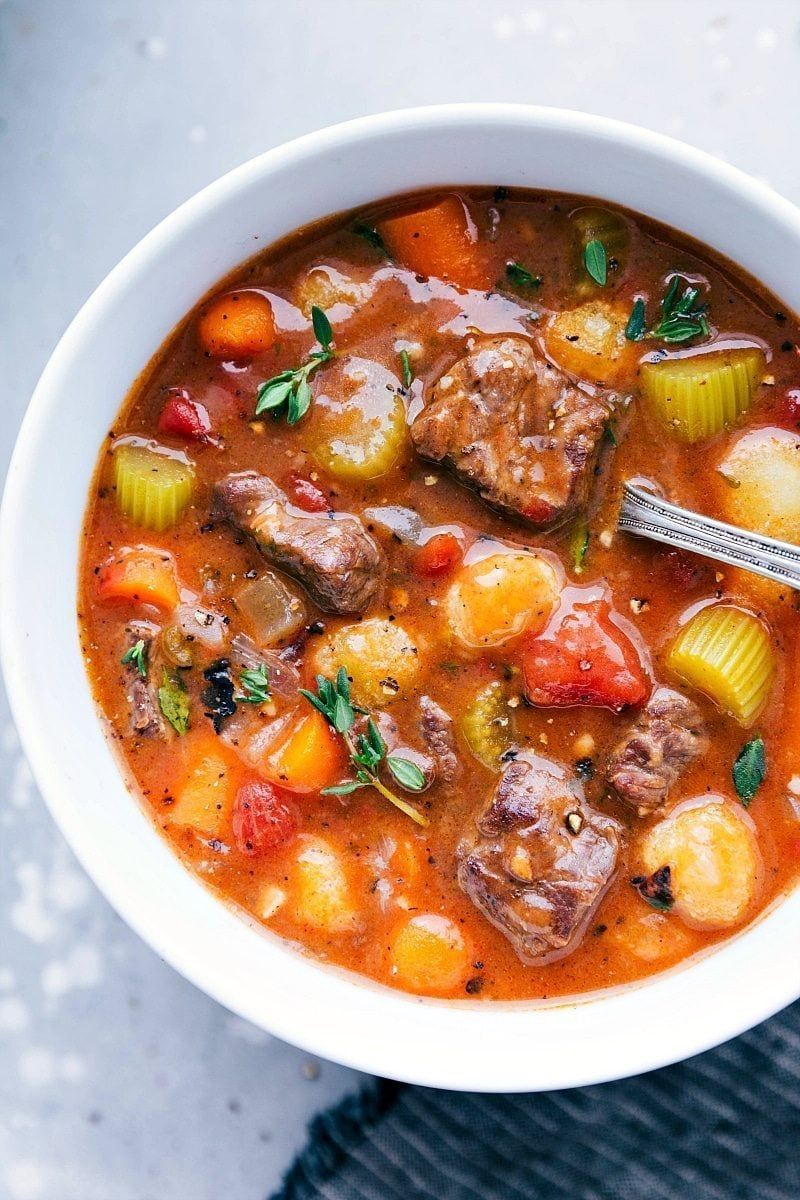 Trader Joe's Beef Stew