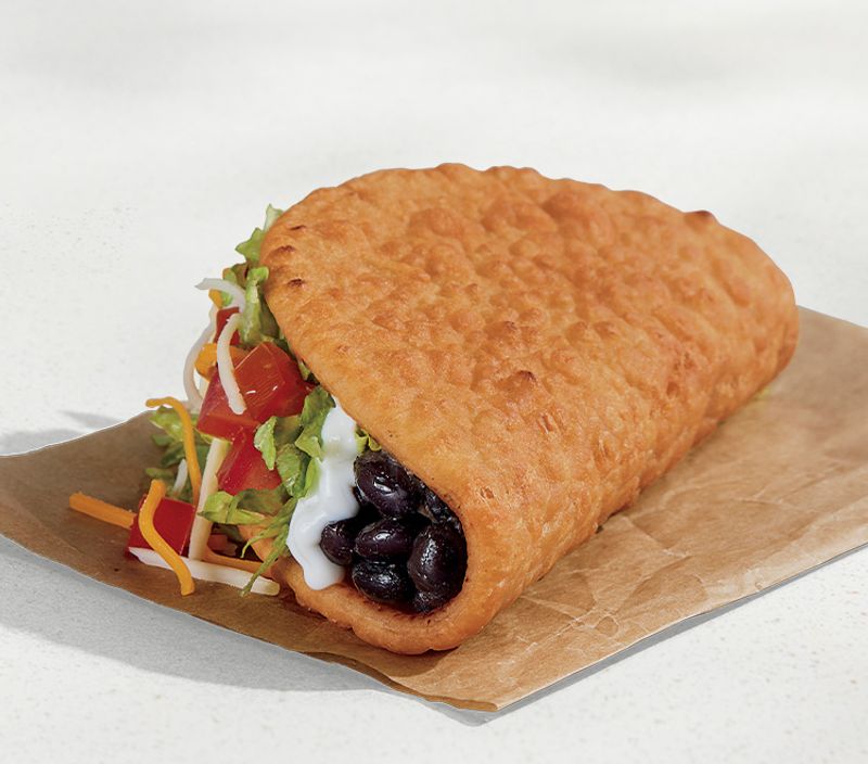 Black Bean Chalupa Supreme With Chipotle Swap