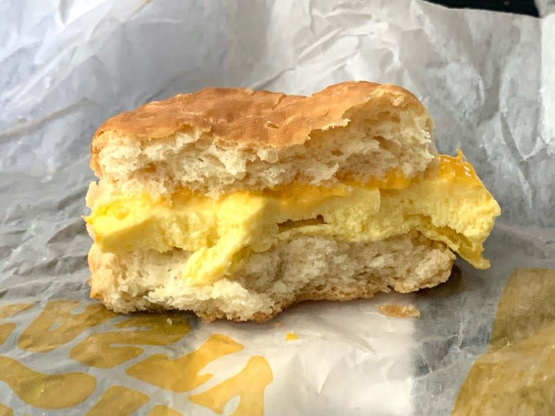 Egg and Cheese Biscuit