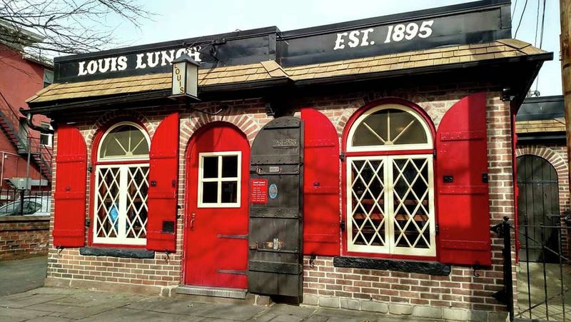 Louis’ Lunch — New Haven, CT