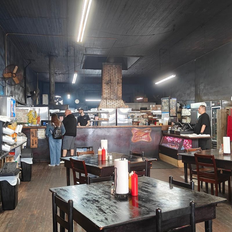 Louie Mueller Barbecue, Taylor, Texas