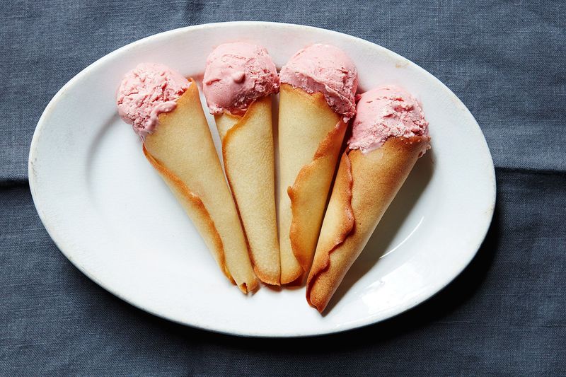 Ice cream’s ancestors: frozen sweet treats