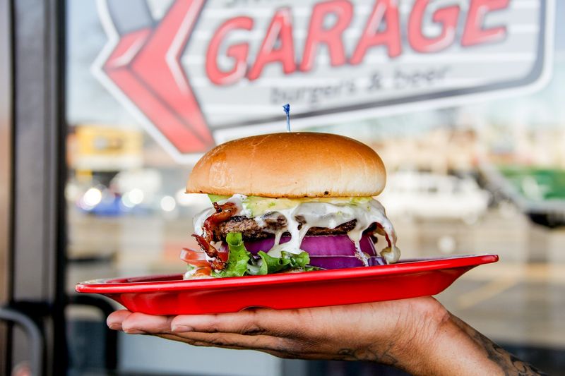 The Garage Burgers & Beer — Multiple locations