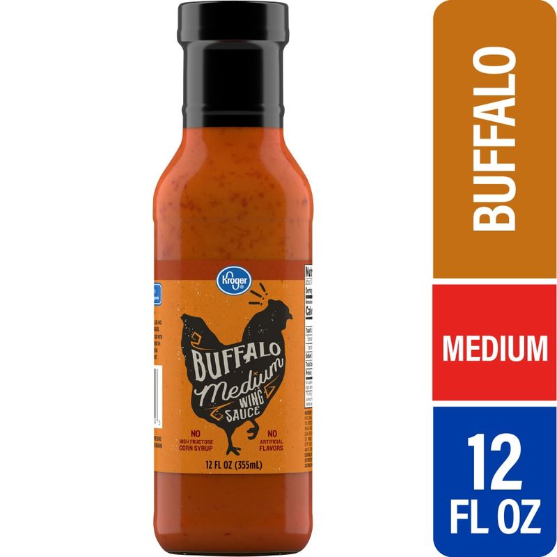 Kroger Buffalo Wing Sauce