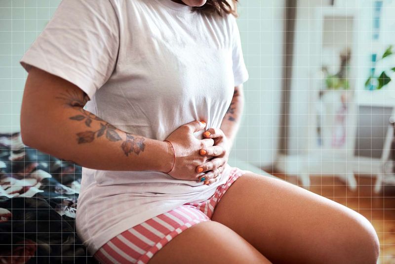 Persistent bloating after starchy meals