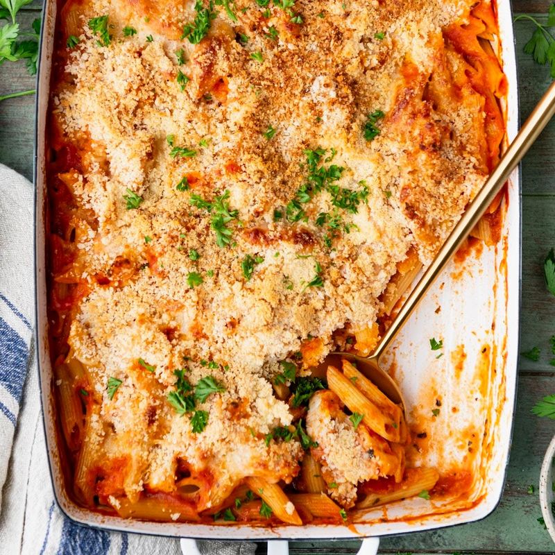 Chicken Parmesan Casserole
