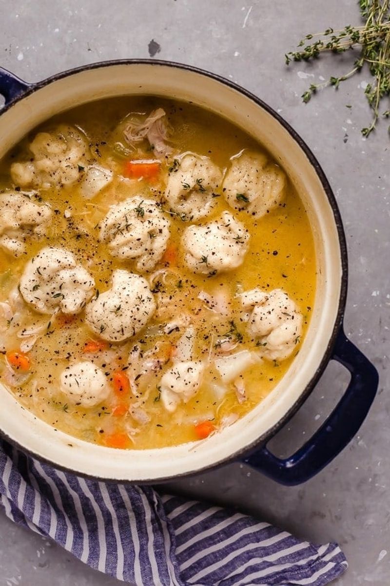 Chicken and Dumplings (Oklahoma)