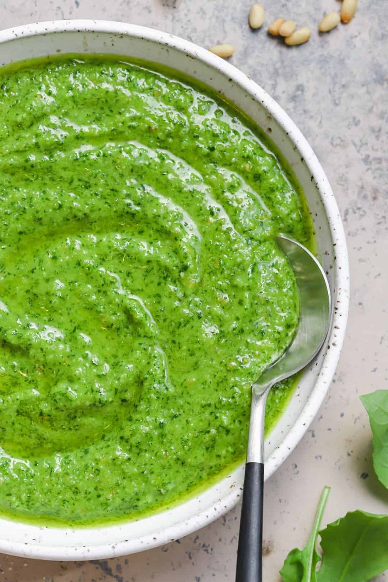 Pesto (Basil Or Any Herb)