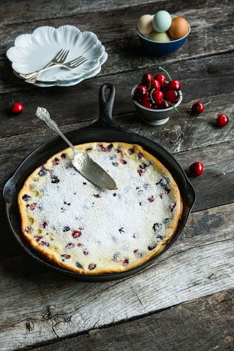 Cherry Clafoutis