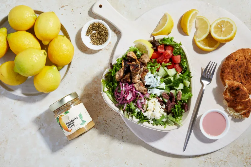 Day 21: Market-Fresh Plates