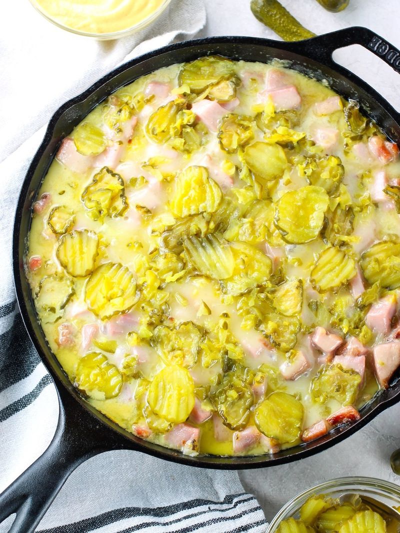 Cuban Sandwich Casserole (Florida)