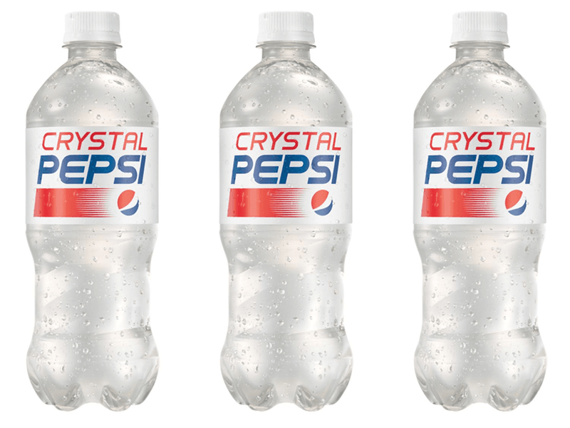 Crystal Pepsi