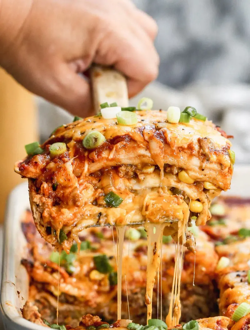 Chicken Enchilada Casserole