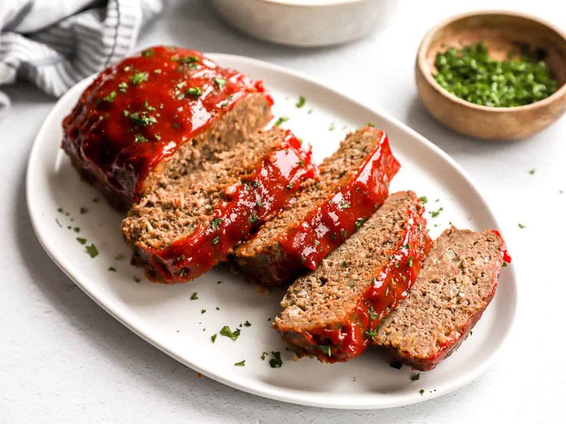 Meatloaf (Simple Pantry Version)