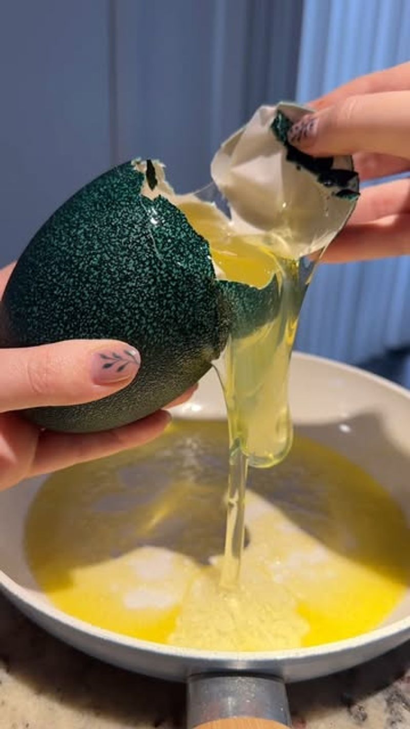 Emu eggs