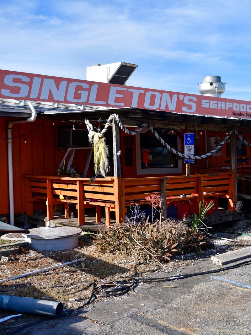 Authentic Shack Atmosphere With Weathered Maritime Charm