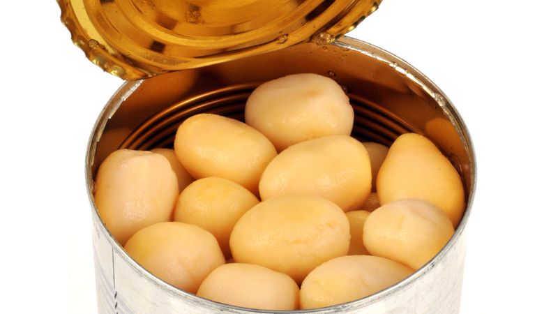 Canned Potatoes