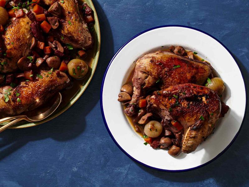 Coq au vin