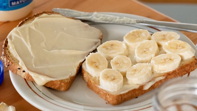 Banana-And-Mayo Sandwich