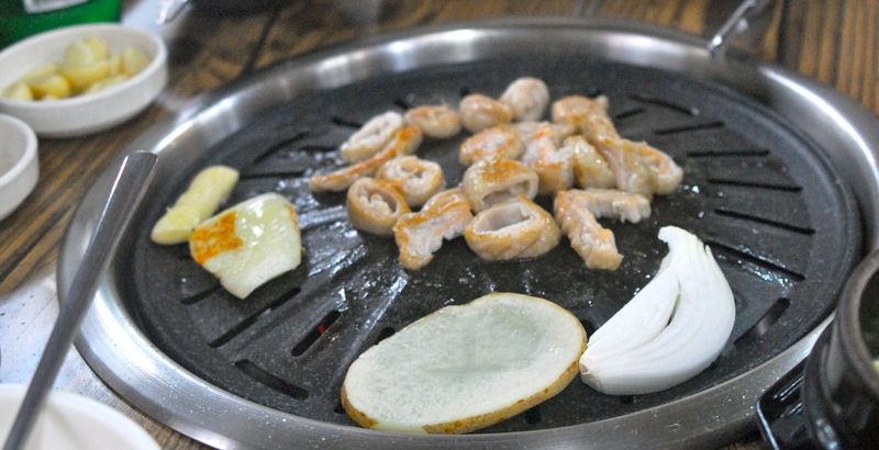 Makchang (thicker intestine)