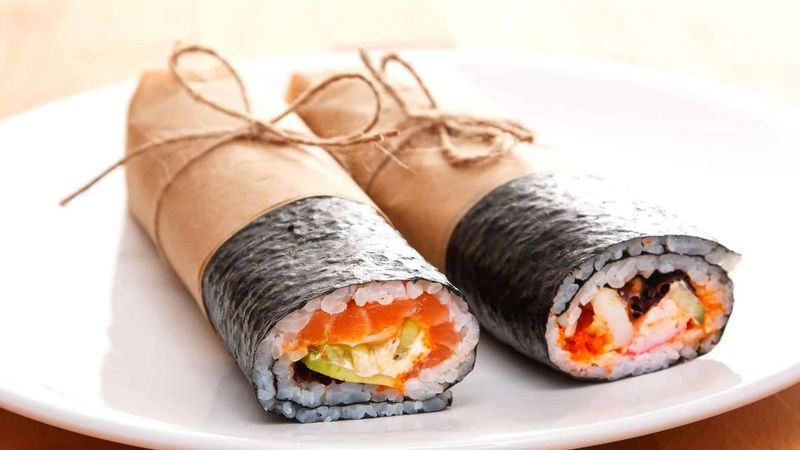Sushi Burritos