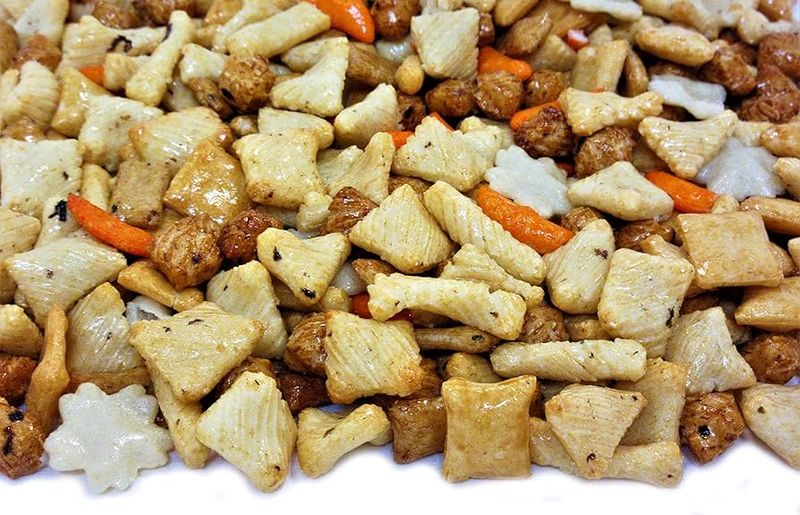 Japanese Rice Crackers