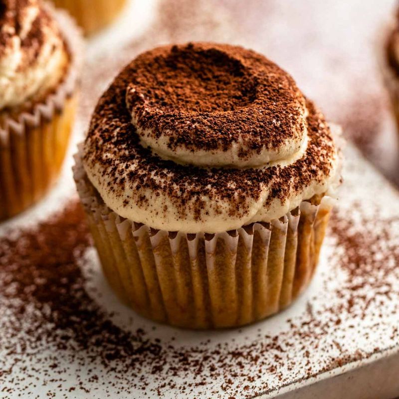 Tiramisu Cupcakes