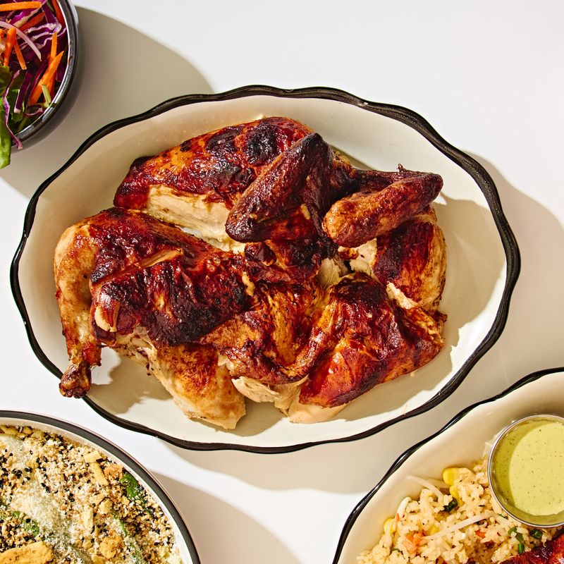 Rotisserie Chicken Plate