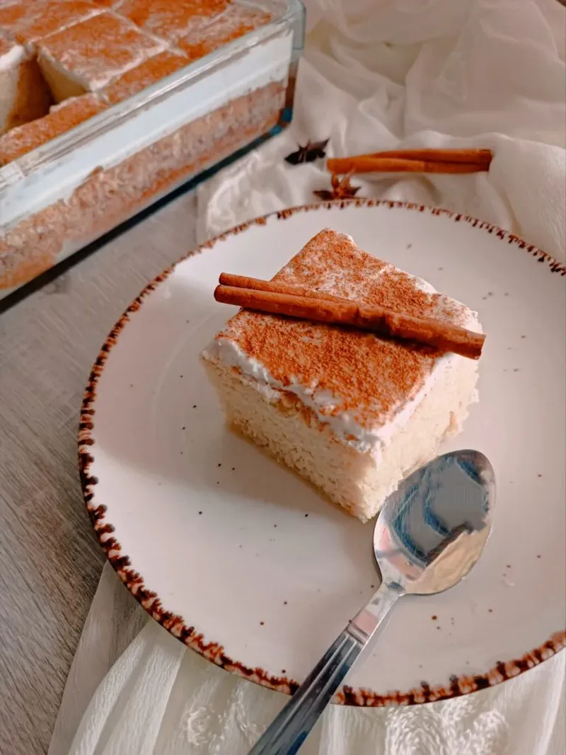 Cinnamon Churro Tres Leches