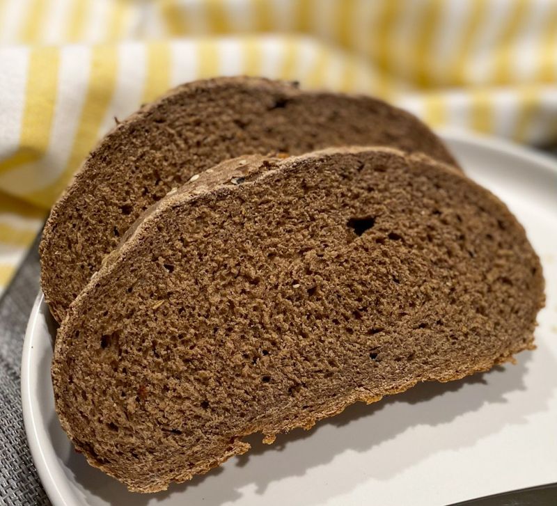 Rye Bread (Whole Rye if possible)