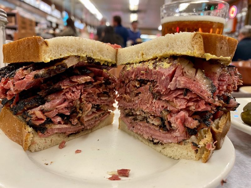 Pastrami on Rye (Mustard Only)