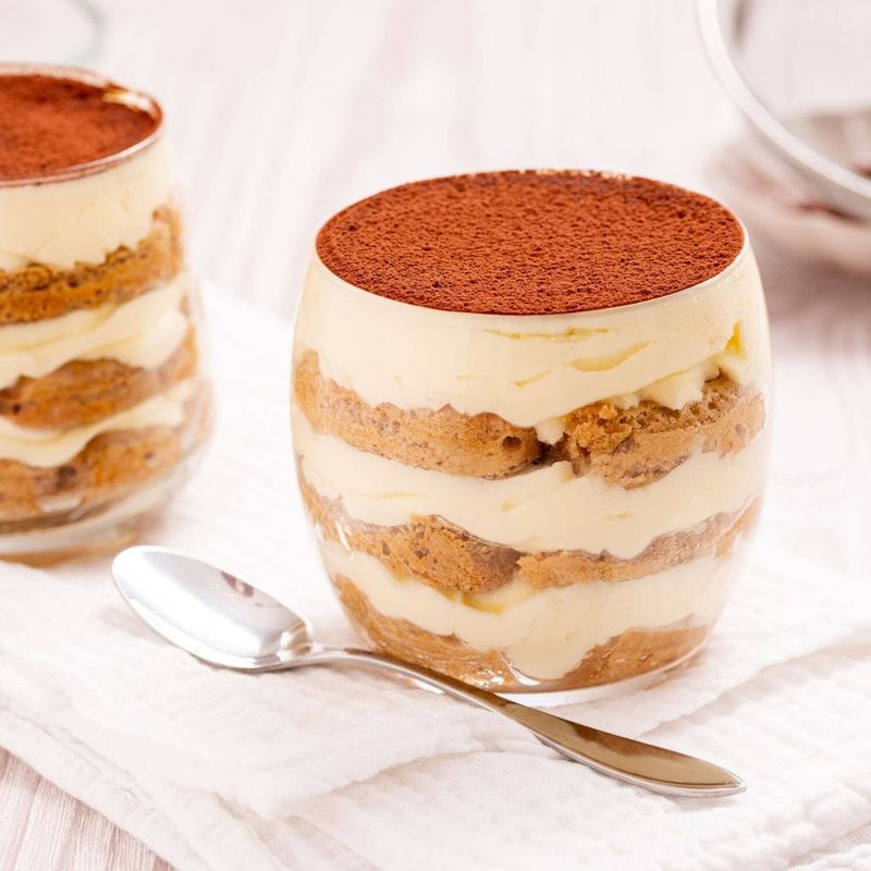 Mini Tiramisu Cups