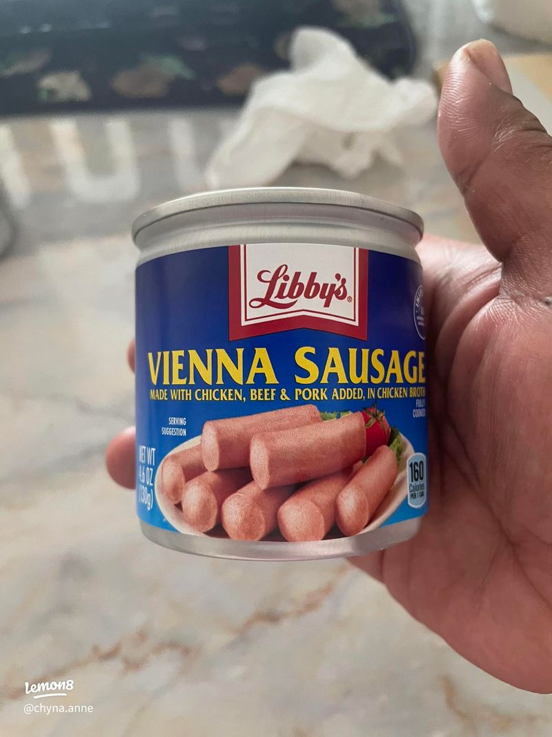 Canned Vienna Sausages