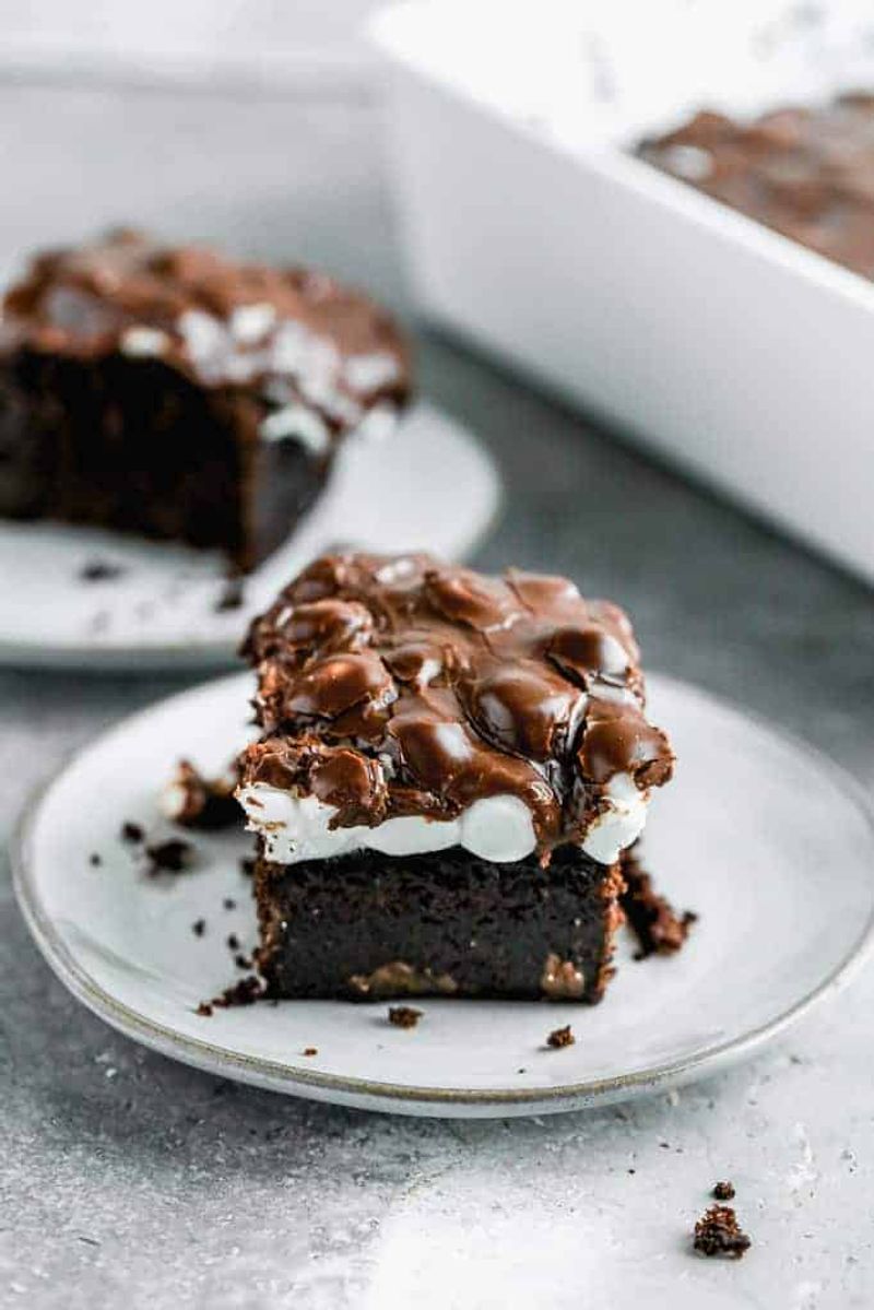 Mississippi Mud Cake (Mississippi)