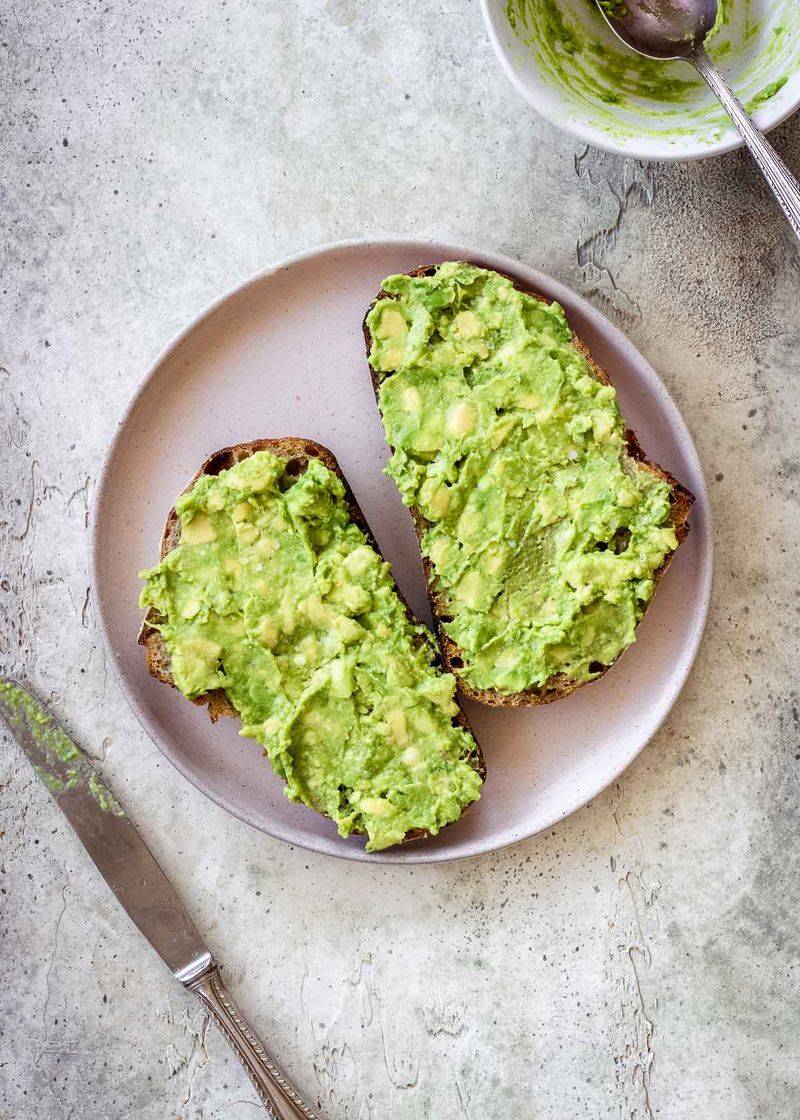 Plain Avocado Toast