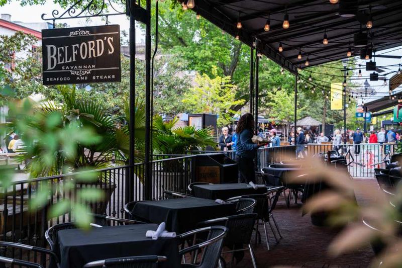 Belford’s Savannah Seafood & Steaks