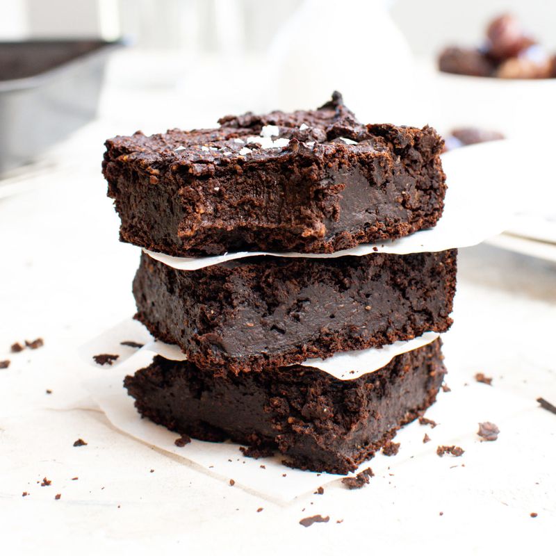 Date-Sweetened Brownies