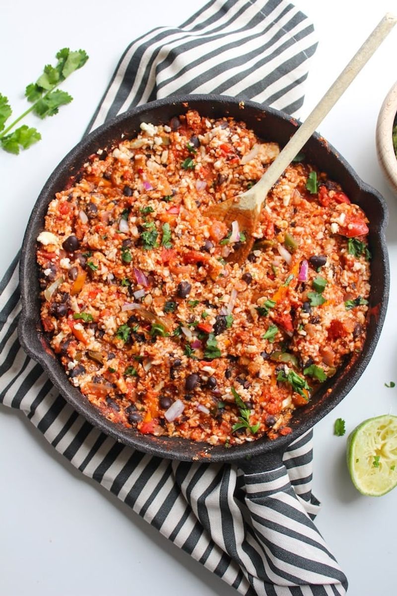 Mexican-Style Cauliflower Rice