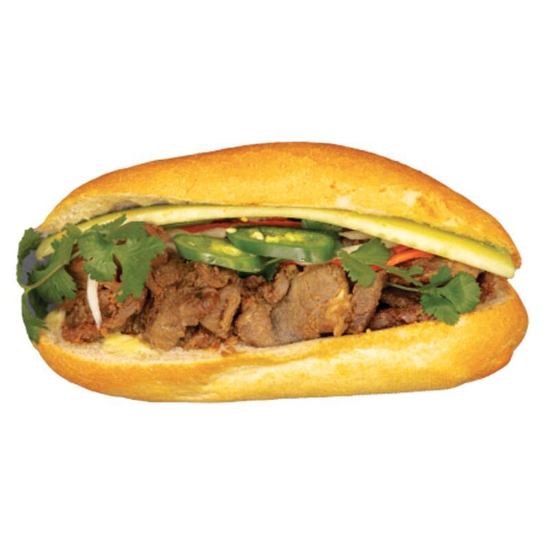Bánh mì thịt nướng