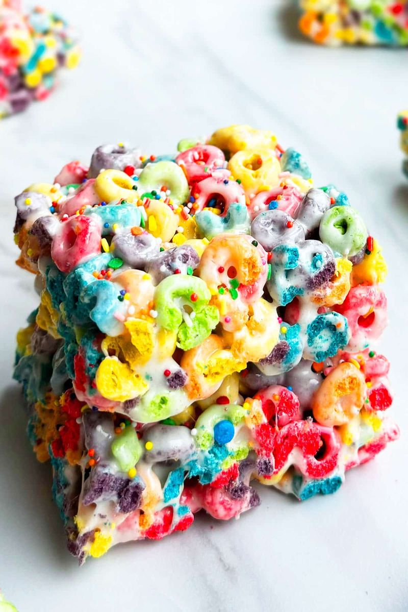 No-Bake Cereal Treat Bars