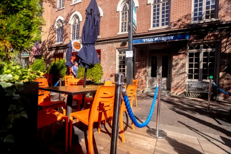 Fish Market Restaurant - Old Town's Historic Oyster Haven