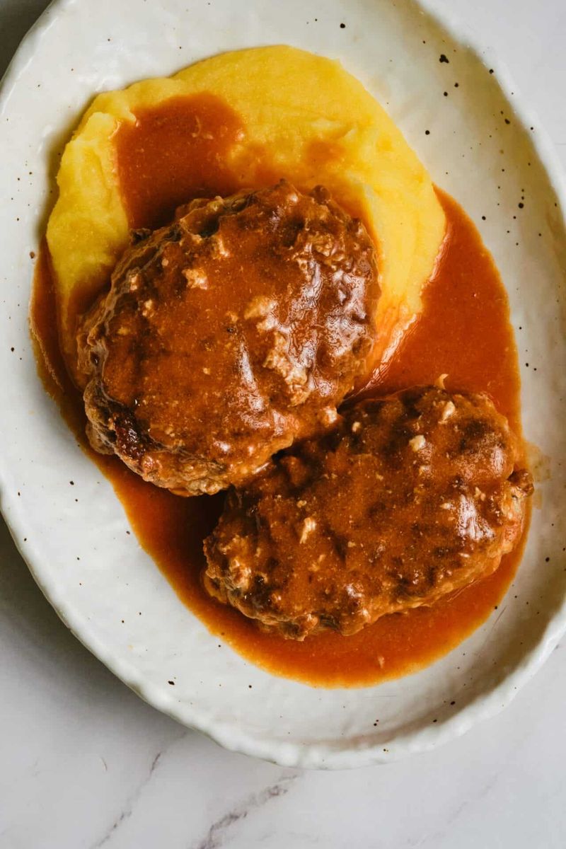 Salisbury Steak with Gravy