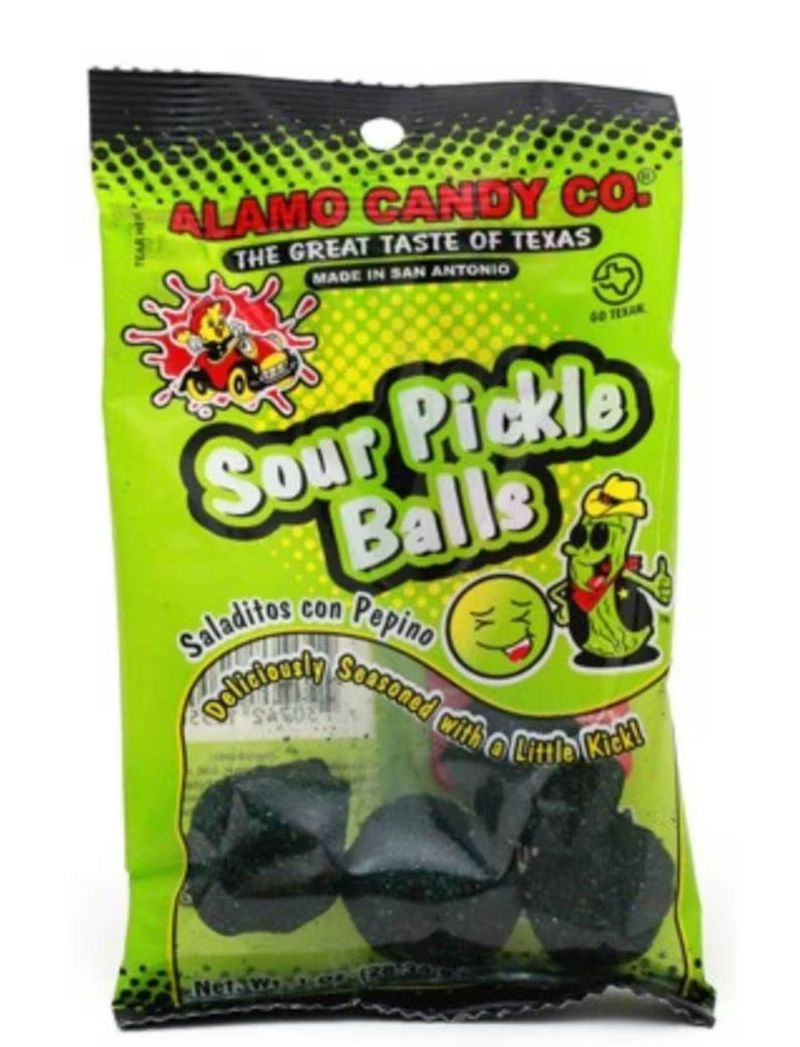 Sour Pickle Balls