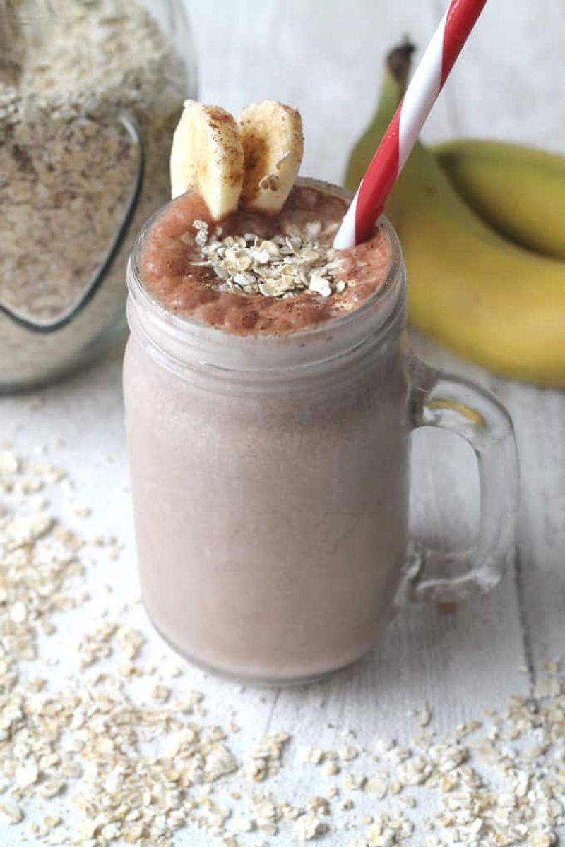 Chocolate Milk Smoothie